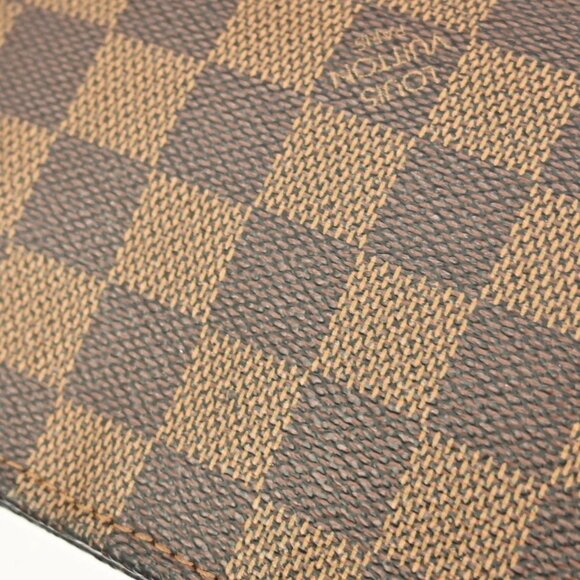 Louis Vuitton Damier Trousse Makeup Handbag N51982 SP0070 YQ04451 BN03